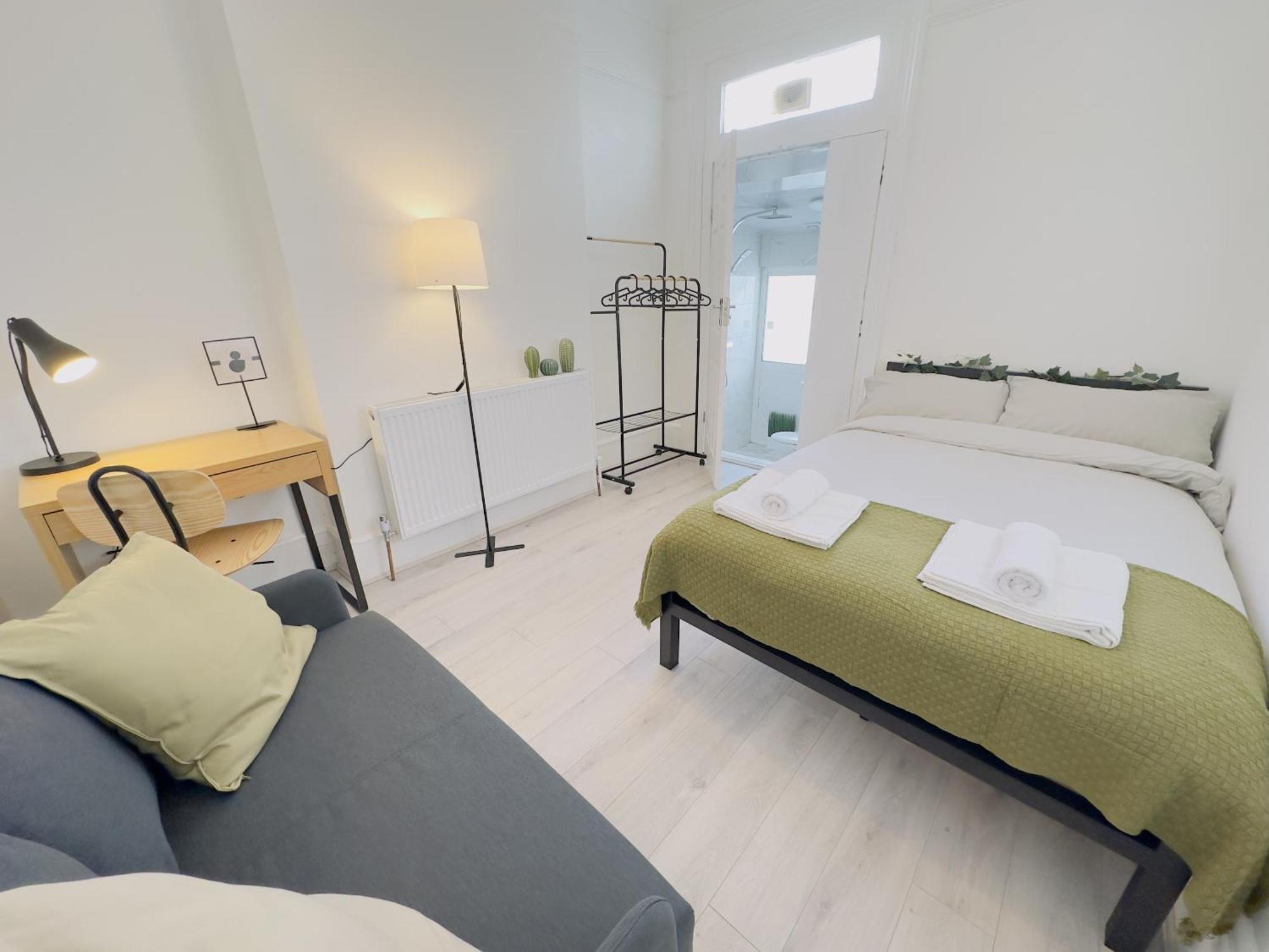 Habitación Doble con baño privado