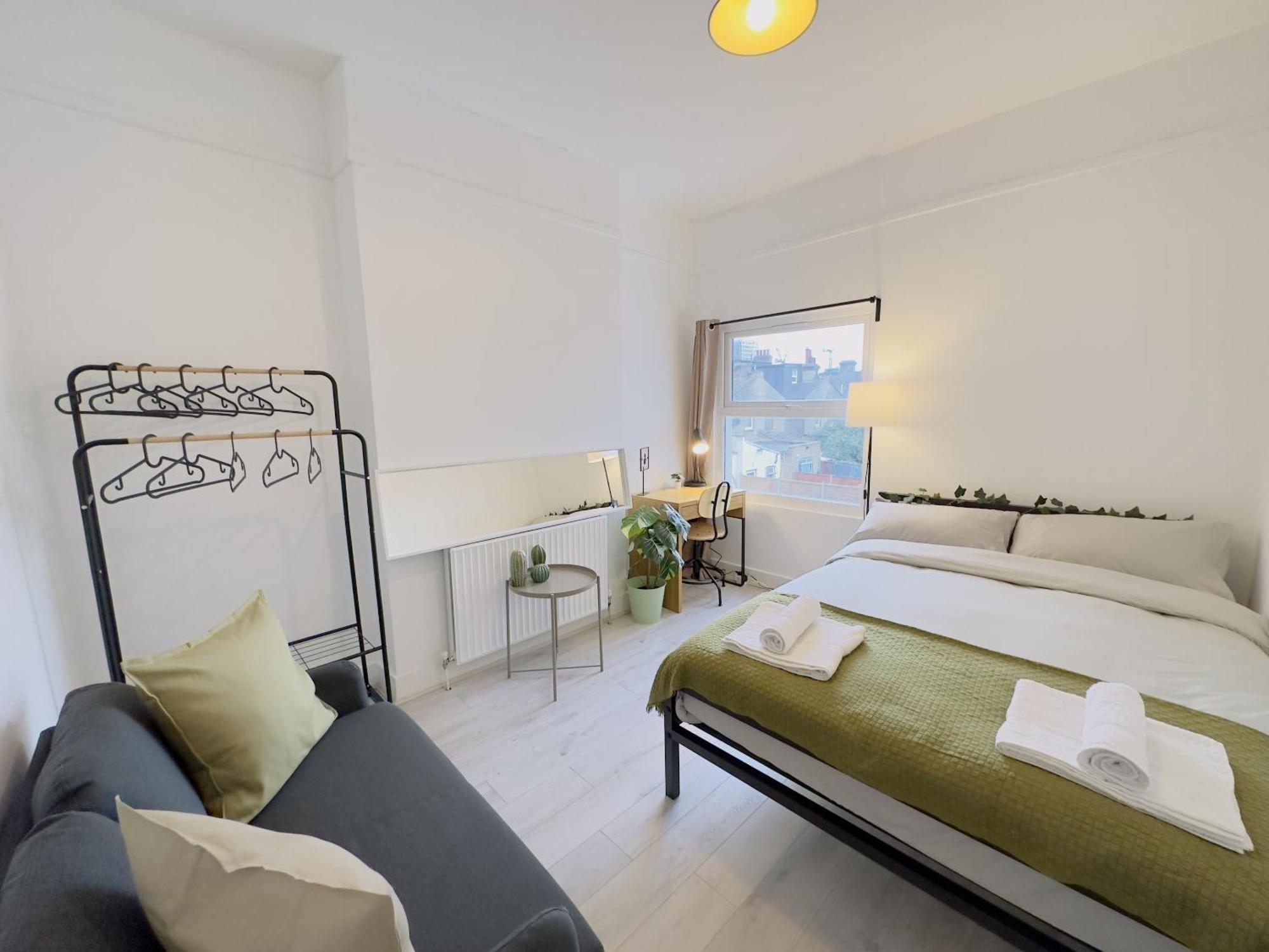 Habitación Doble con baño compartido